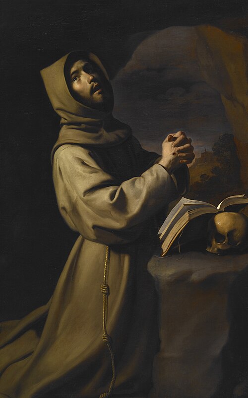 St. Francis in Meditation, 1650, 