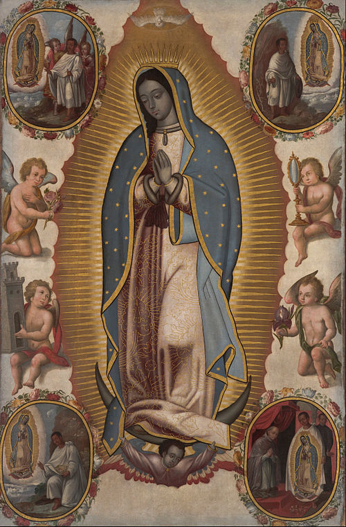 Virgin of Guadalupe, 1700, 