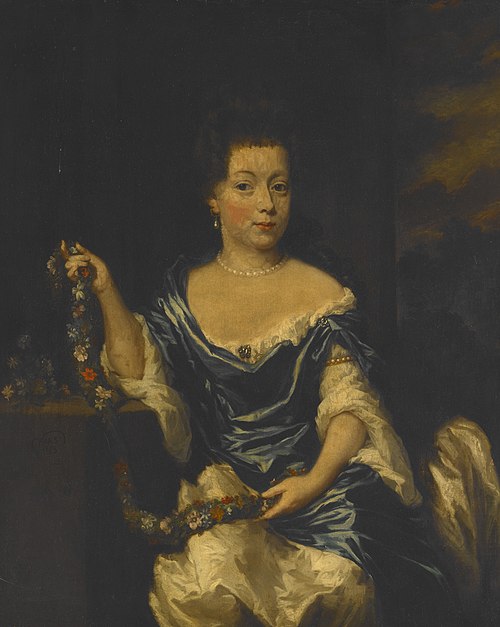 Portrait of a Lady, 1693, 