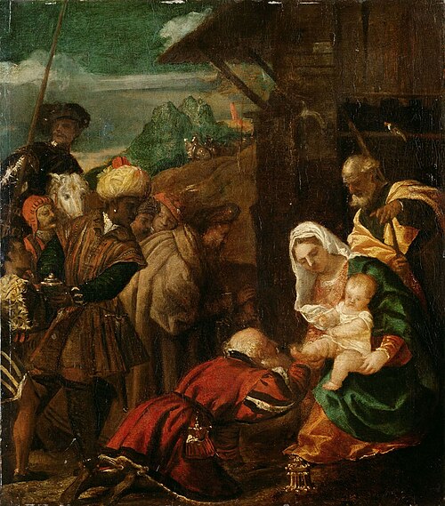 Adoration of the Magi, 1562, 
