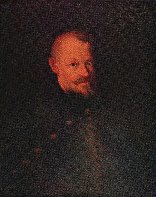 Portrait of Stanisław Lubomirski., 1601, 