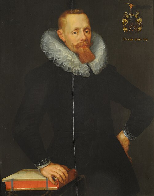 Male portrait, 1625, 