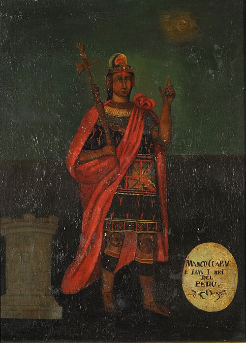 Manco Capac, 1850, 
