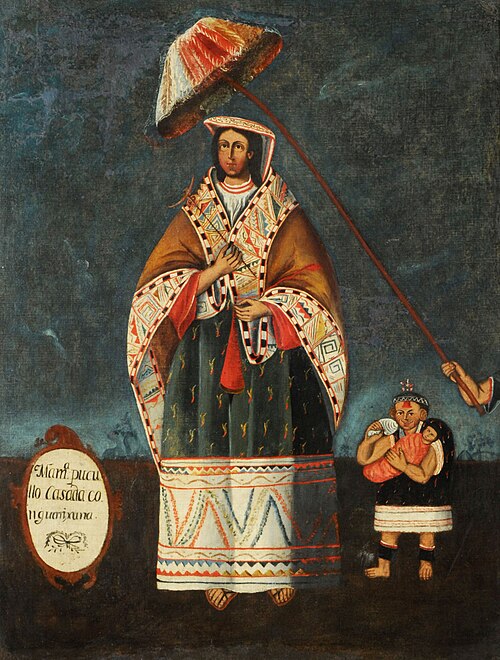 Mama Cucullo, 1850, 