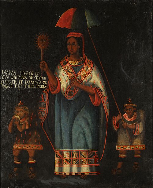 Mama Huaco, 1850, 