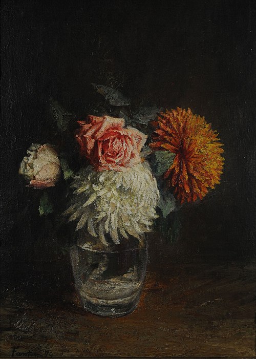 Flowers (Dahlias), 1879, 