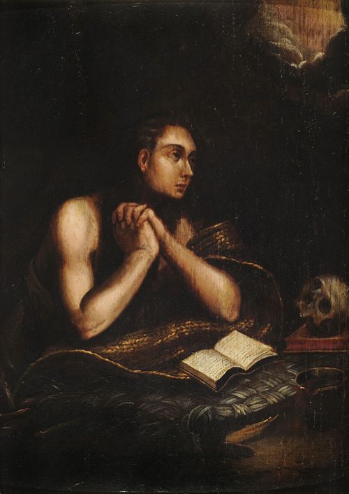 Penitent Magdalene, 1650, 