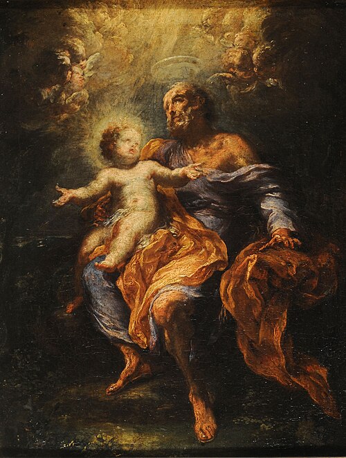 Glorification of St. Joseph, 1750, 