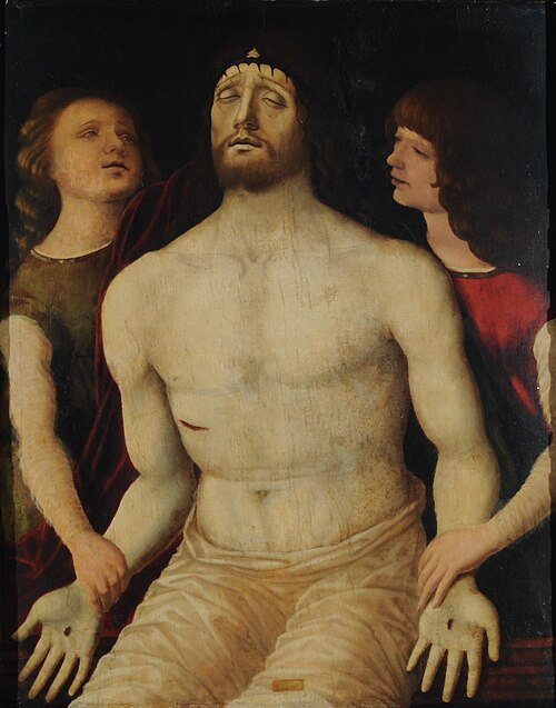 Pieta, 1850, 