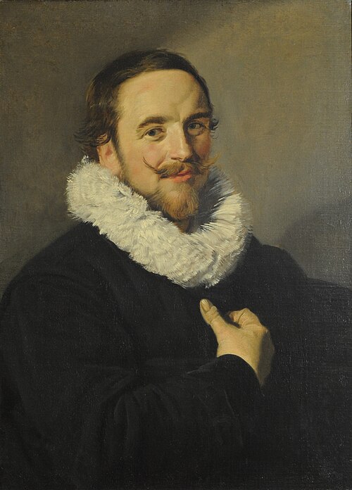 Portrait d'un gentilhomme, 1600, 