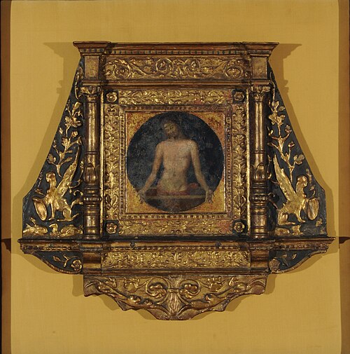 Christ on the sarcophagus, , 
