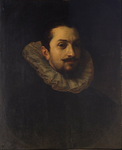 Portrait of a man, , 