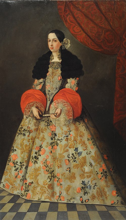 Portrait of an unknown woman, 1650, 