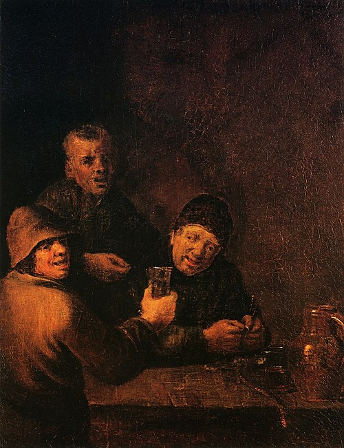 Drinkers, 1850, 