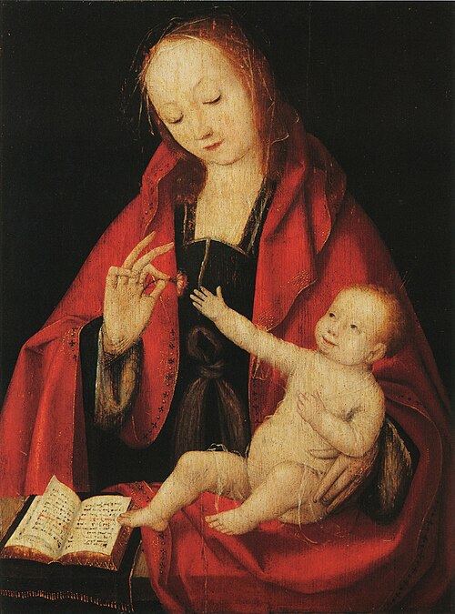 The Virgin and child, , 