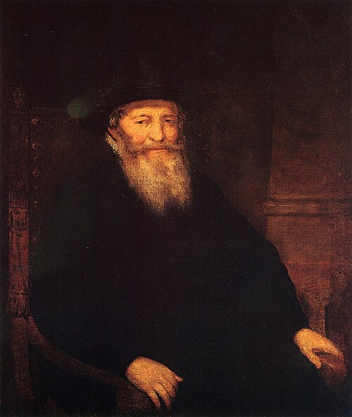 Portrait of Burgomaster, , 