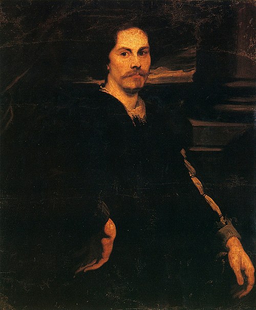 Portrait of a man, 1850, 