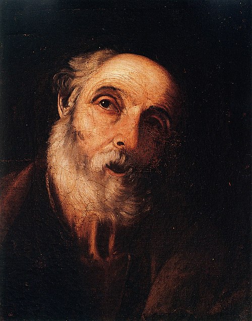 Head of Saint Peter, , 