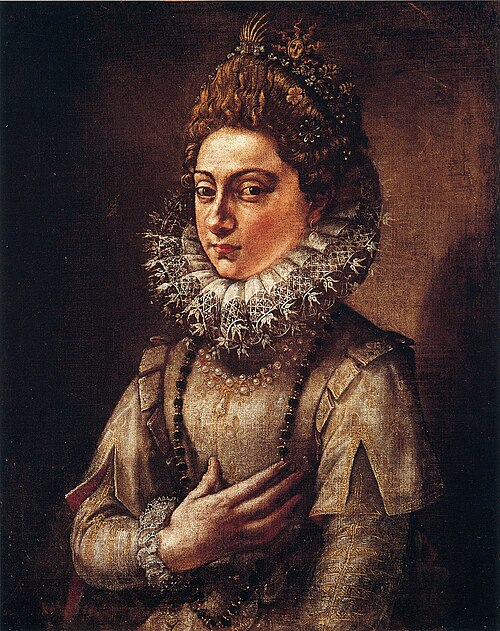 Portrait of a princess, , 