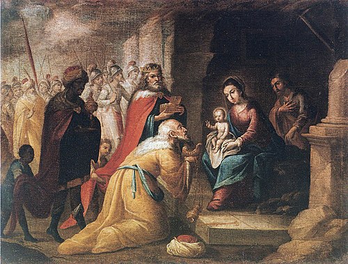 L'Adoration des mages, , 