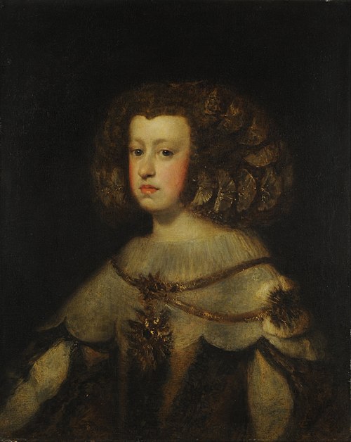 Retrato de la infanta María Teresa de España, 1650, 