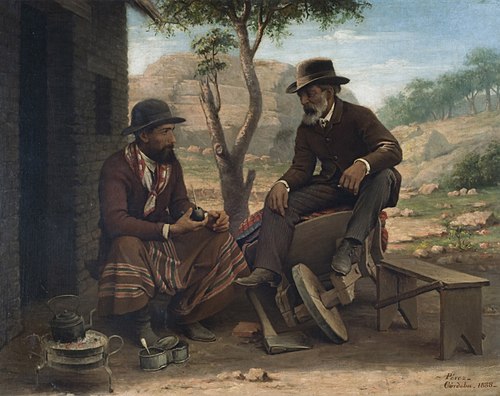 Escena de costumbres, 1888, 