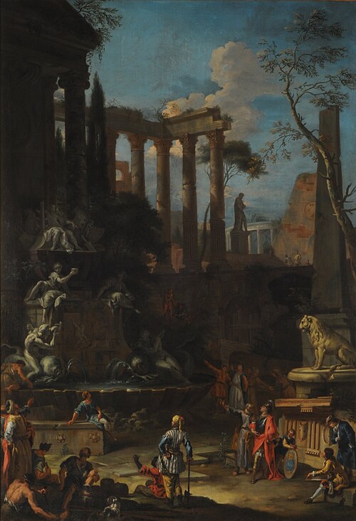 Allegorical tomb of Sir Cloudesley Shovell, , 