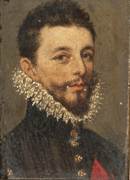 Portrait of a gentleman, 1580, 