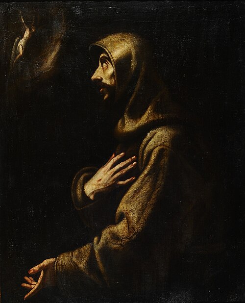 San Francisco in ecstasy, 1650, 
