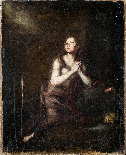 The vision of the Magdalena, , 