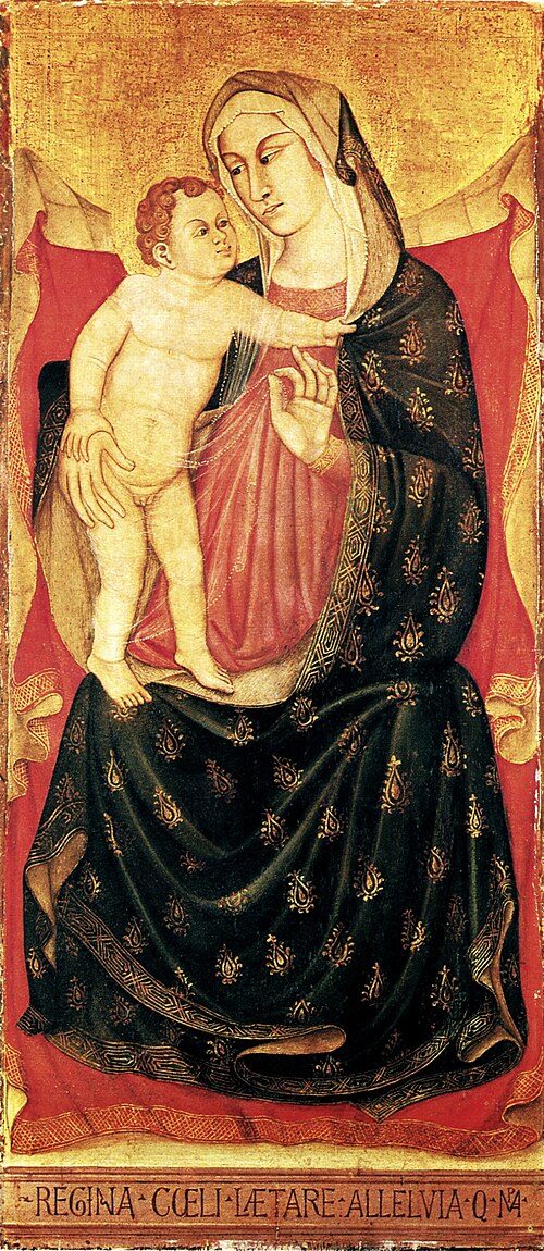 Vierge à l'Enfant, 1350, 