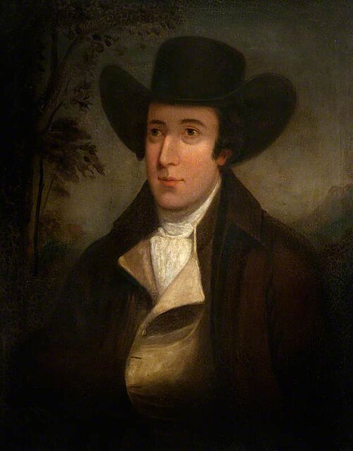 Robert Burns, 1759 - 1796. Poet, 1786, 