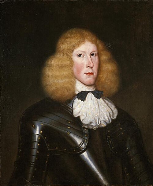 Captain Robert Campbell of Glenlyon, 1632 - 1696. In command at Glencoe, 1654, 