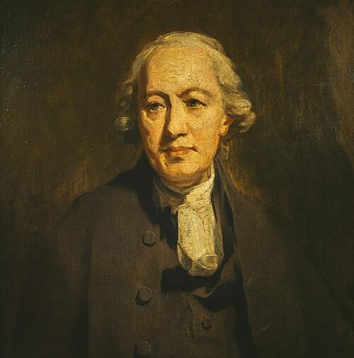 Rev. John Home, 1722 - 1808. Historian and author of Douglas, , 