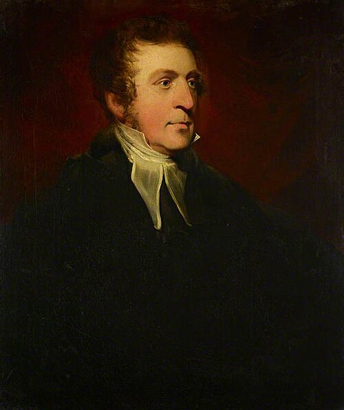 Unidentified man (formerly called Rev. Hugh Chalmers, 1648 - 1707. Covenanting minister of Marnoch), 1800, 