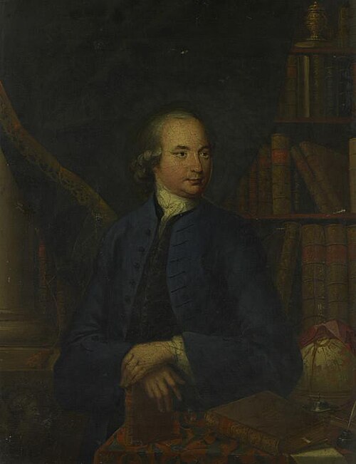 Rev. Thomas Drummond, 1766, 