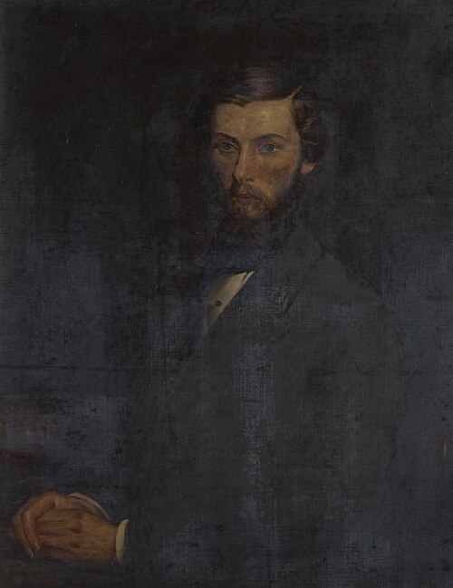 Alexander Henry Rhind, 1833 - 1863. Lawyer and Egyptologist, 1863, 