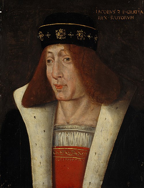 James II, 1430 - 1460. Reigned 1437 - 1460, 1700, 