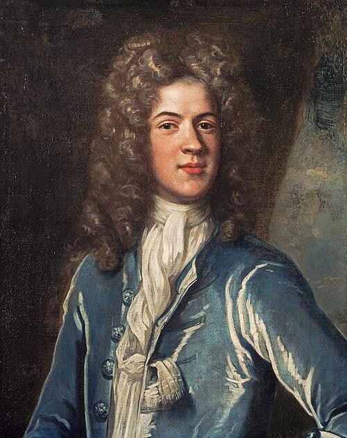 James Douglas, 2nd Duke of Queensberry, 1662 - 1711. Statesman, 1685, 