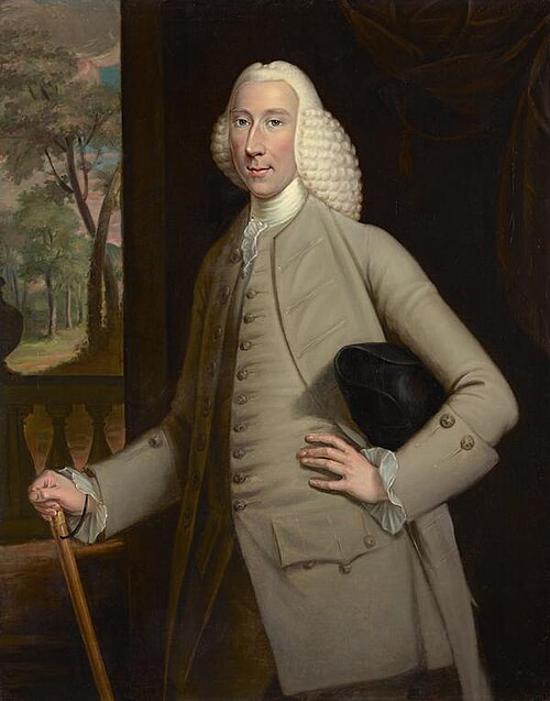 James Spreull, d. 1769. Merchant in Glasgow and benefactor of the Society for the Propagation of the, 1760, 