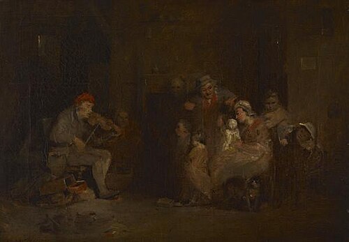 The Blind Fiddler, 1806, 