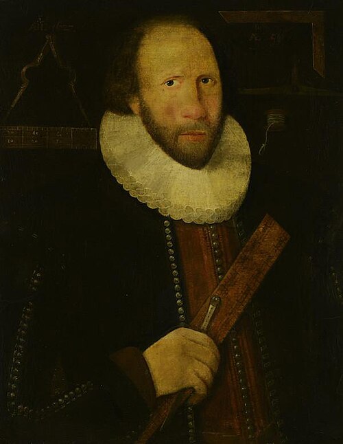 David Anderson of Finzeauch, 1577 - 1629. Architect and merchant, 1627, 