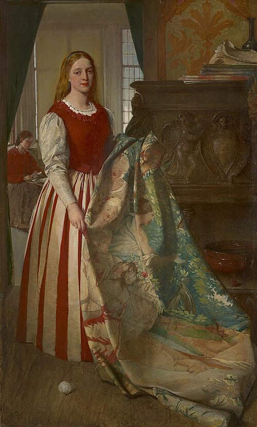 The Tapestry Worker, 1866, 