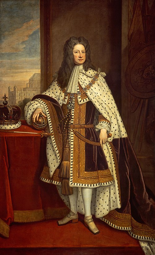 George I, 1660 - 1727. Reigned 1714 - 1727, , 