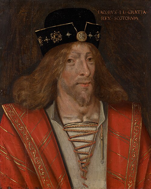 James I (1394 - 1437). Reigned 1406 - 1437, 1579, 