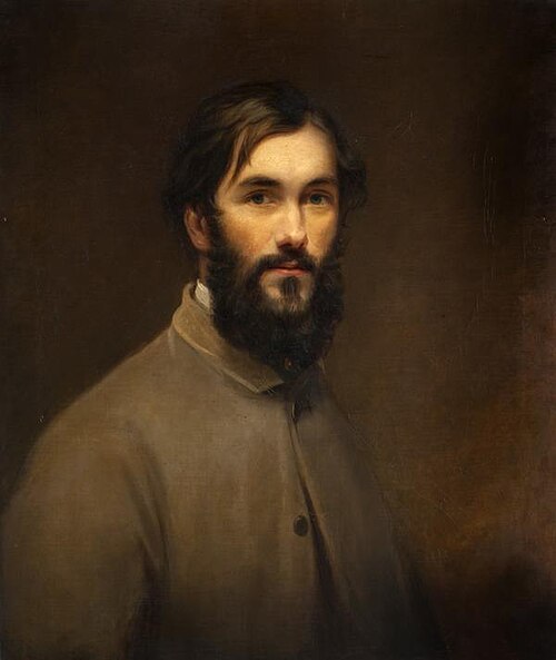 George Maccallum, 1840 - 1868. Sculptor, 1866, 