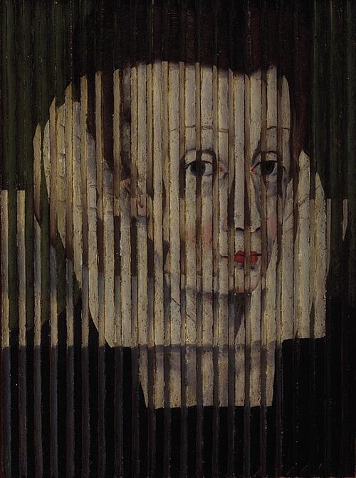Anamorphosis, called Mary, Queen of Scots, 1542 - 1587. Reigned 1542 - 1567., 1580, 