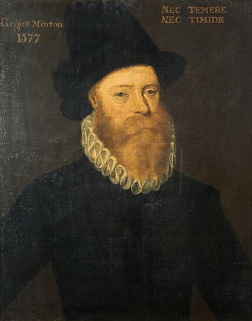 James Douglas, 4th Earl of Morton, d. 1581. Regent of Scotland, 1577, 