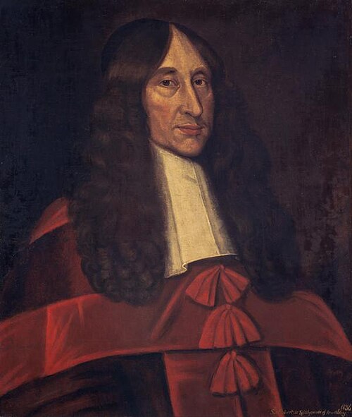 Sir Robert Spottiswood, 1596 - 1646. Lord President of the Court of Session, 1636, 