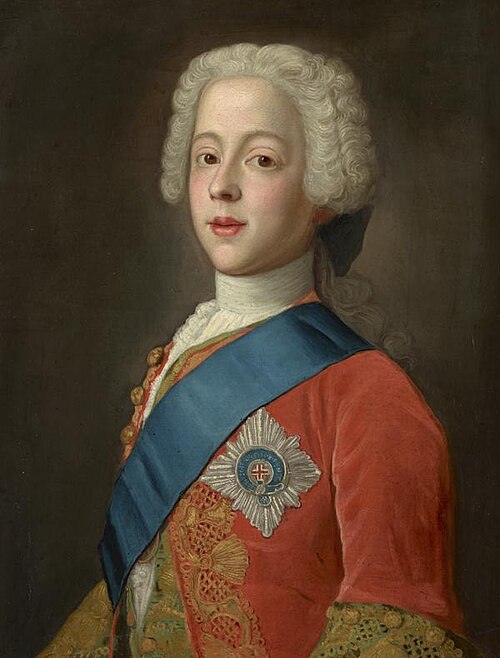 Prince Charles Edward Stuart, 1720 - 1788. Eldest son of Prince James Francis Edward Stuart, 1737, 